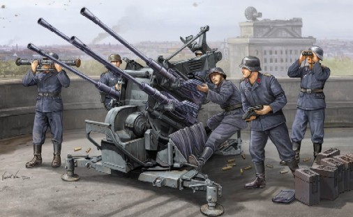 German 2cm Flak 38 Gun