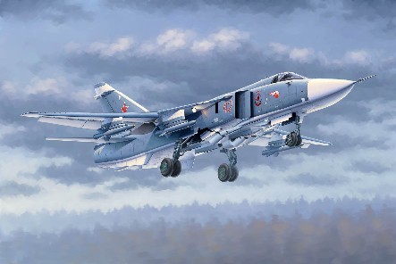 Sukhoi Su24M Fencer D Russian Attack Aircraft