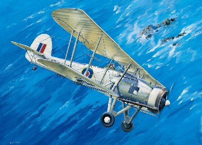 Fairey Swordfish Mk. II Biplane
