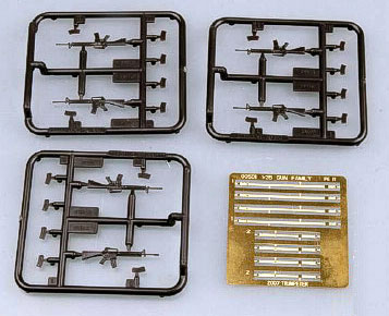AR15/M16/M4 Family M16A1 Machine Gun Set
