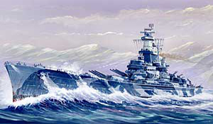 USS Alabama BB-60