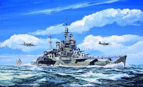 HMS Renown British Battle Cruiser 1942