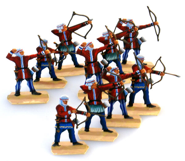Ancient Greeks & Persians: Persian Archers (10pcs.)