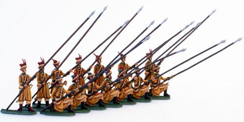 Renaissance: Polish Pikemen 1683 (14 pcs.)