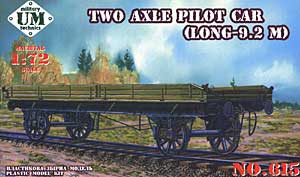 Two Axle Pilot Car