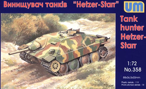 Tank Hunter Hetzer-Starr