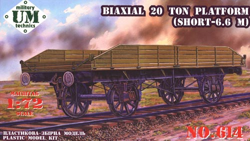 Biaxial 20 Ton Platform