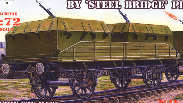 Armored Air Defense (PVO) Railroad Car