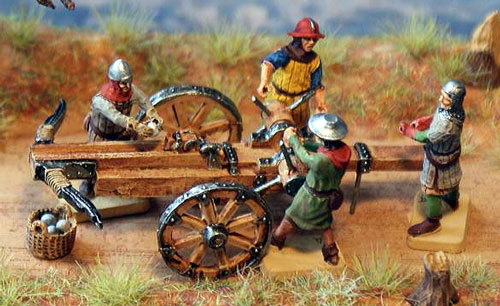 Catapult with Crew