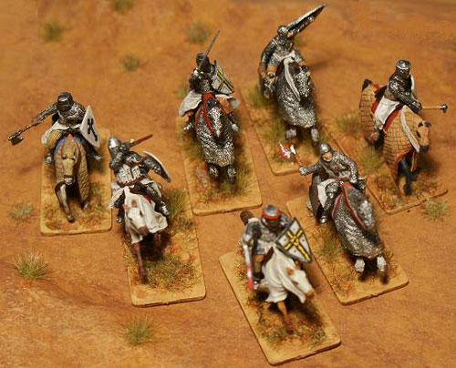 Charging Knights Set #1
