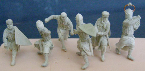 Dismounted Knights