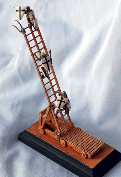 Heavy Siege Ladder with Crew