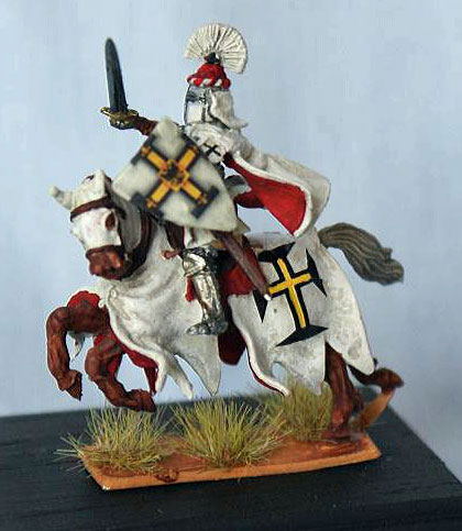 Mounted Teutonic Master