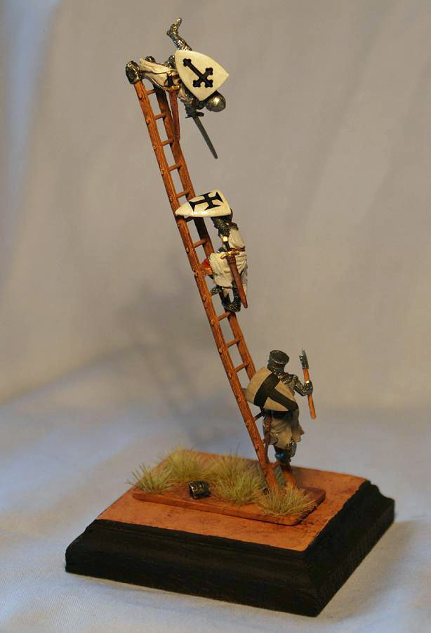 Small Siege Ladder with Crew