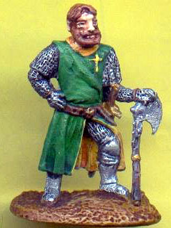 Crusader/Teutonic Knight Resting