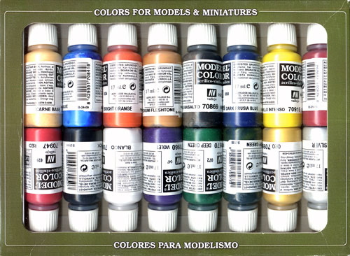 Vallejo Model Color - Napoleonic Model Color Pack