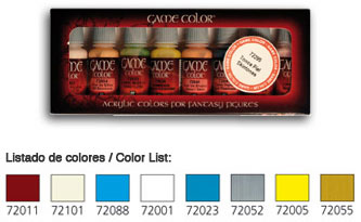 Vallejo Game Color Set Elfs