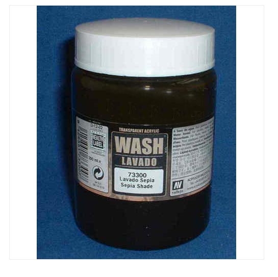 Sepia Shade Quick Dip 200ml