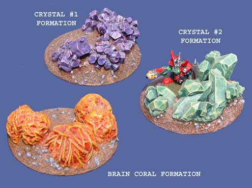 Alien Breastwork Formations