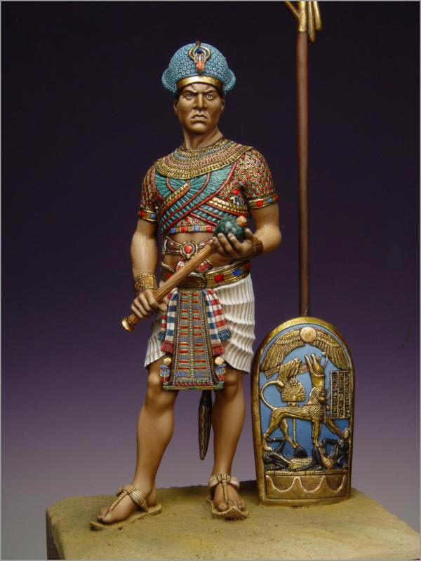 Thutmose III Eighteenth Dynasty Egypt
