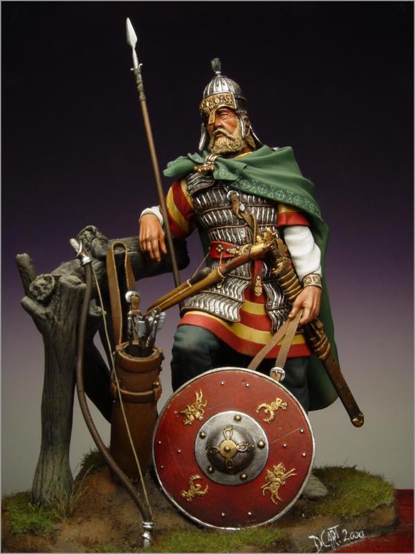 Longobard Duke Italy- 7th Century