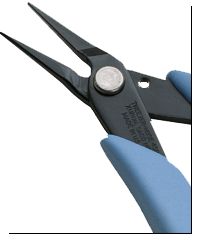 Tweezernose Plier w/Micro-Serrated Jaws