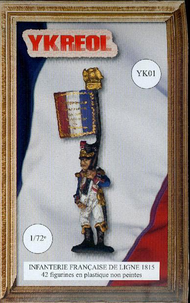 French Line Infantry 1815