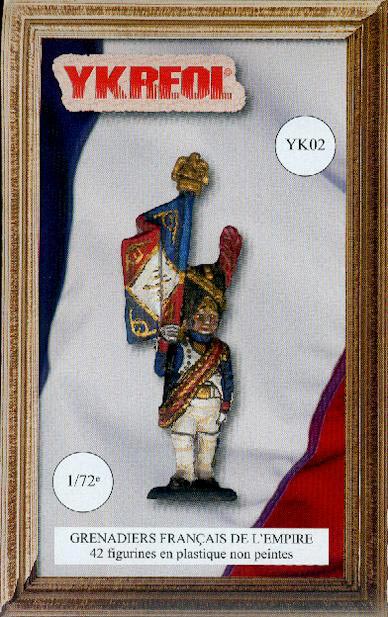 French Empire Grenadiers
