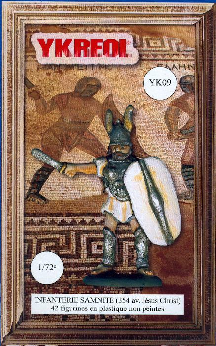 Samnite Infantry 354 AD