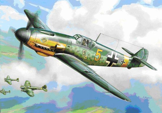 Messerschmitt Bf-109 F-2