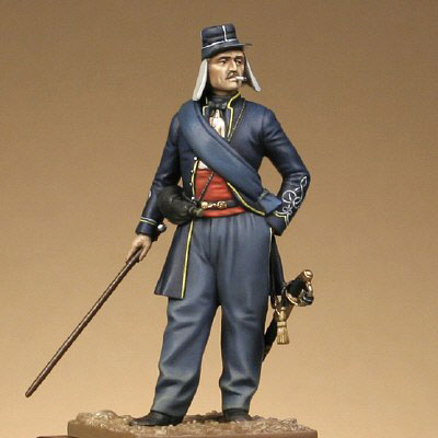 Lieutenant of Chasseurs 1845
