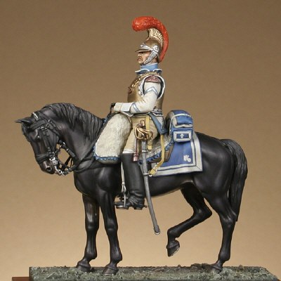 Mounted Sergent Major 1st Regt of Carabiniers