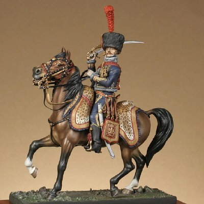 Mounted Officer of the Guard Artillery
