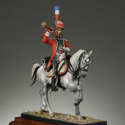 Mounted Chasseurs Trumpeter 1798