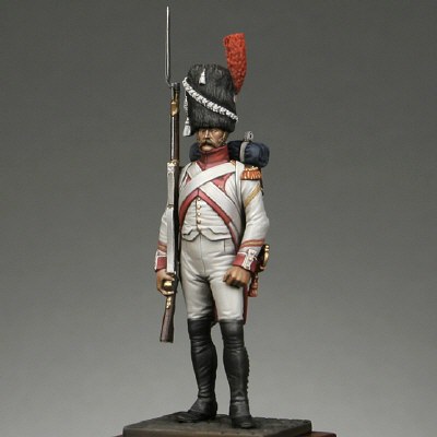 Dutch Grenadier of the Guard