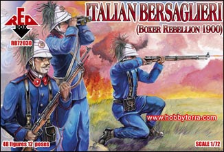 Italian Bersaglieri, Boxer Rebellion 1900