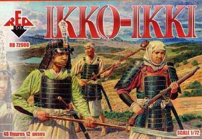 Ikko-Ikki Militant Buddhist Soldiers