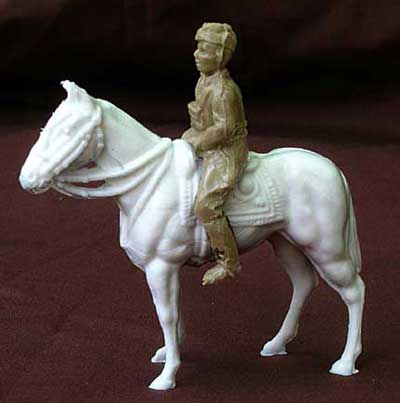 Mounted British Home Guard