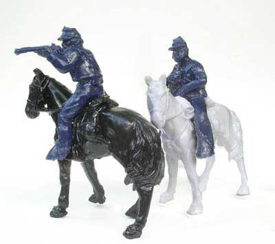 Mounted Union Cavalry