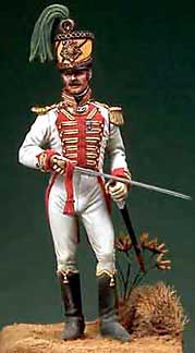 Vaulter of Naples Kingdom Guard 1814-15