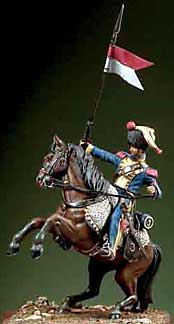Elite Cavalryman, 3rd Regiment Neapolitan