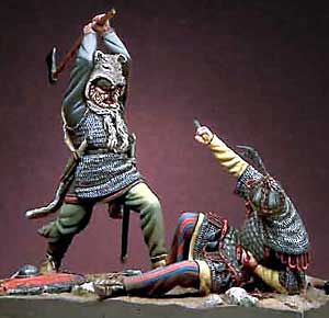 Duel on the Dnepr River