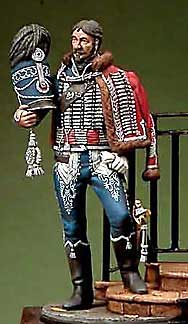 Hussar Captain, Reign of Naples 1815-20