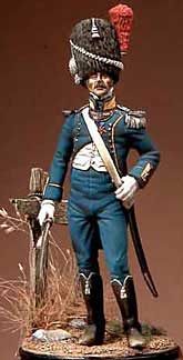 Carabinier Lieutenant, Naples 1815-20