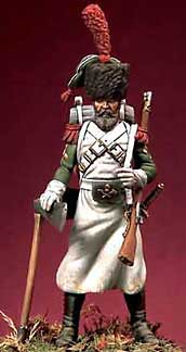 Neapolitan Sapper 1815-20