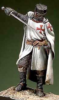 Knight Templar, 13th Century