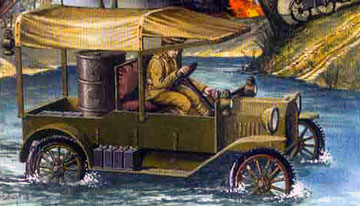English ford models #4