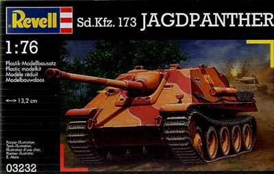SdKfz 173 Jagdpanther Tank