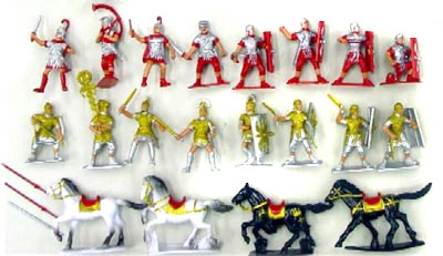 Roman SPQR Warriors Bagged Set