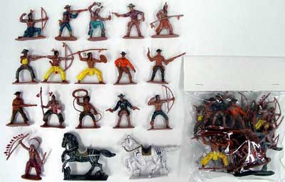 Cowboys & Indians Bagged Set #1